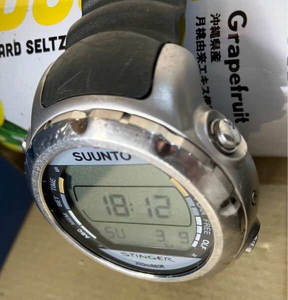 suunto spider ダイビングコンピュータ 中古 やや傷有