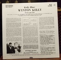 【LP・仏プレス・無傷美盤】Wynton Kelly　Kelly Blue / ウイントン・ケリー　ケリー ブルー _画像4