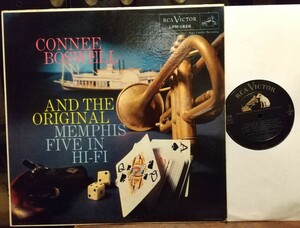【LP・USプレス・オリジナル・DG・モノ・新同美盤】Connee Boswell And The Original Memphis Five In Hi-Fi / コニー・ボスウェル