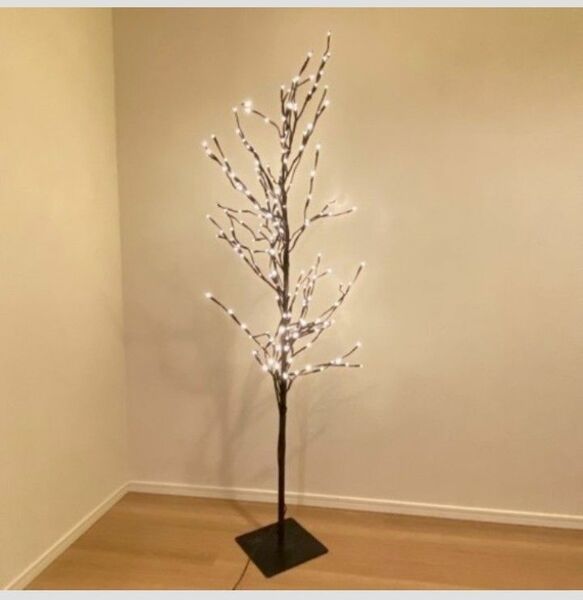 LEDライトツリー クリスマスツリー 北欧　高さ150cm 