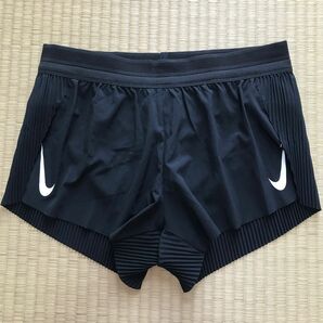 ★美品★ ナイキ NIKE ランニングパンツ　Mサイズ　インナー付　後プリーツ