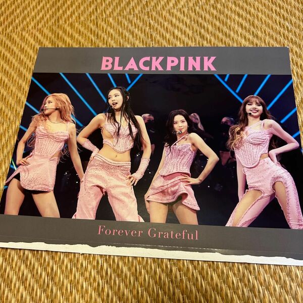 blackpink 女性セブン　マガジンサイズ　厚紙　両面印刷　1枚売り　フォトカード　ポスター