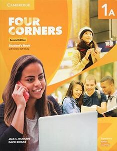 [A12150383]Four Corners Level 1A Student's Book with Online Self-study