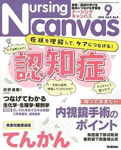 [A01808379]NursingCanvas 2018年 09月号 Vol.6 No.9