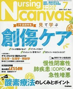 [A11217152]NursingCanvas 2019年 7月号 Vol.7 No.7 (ナーシング・キャンバス)