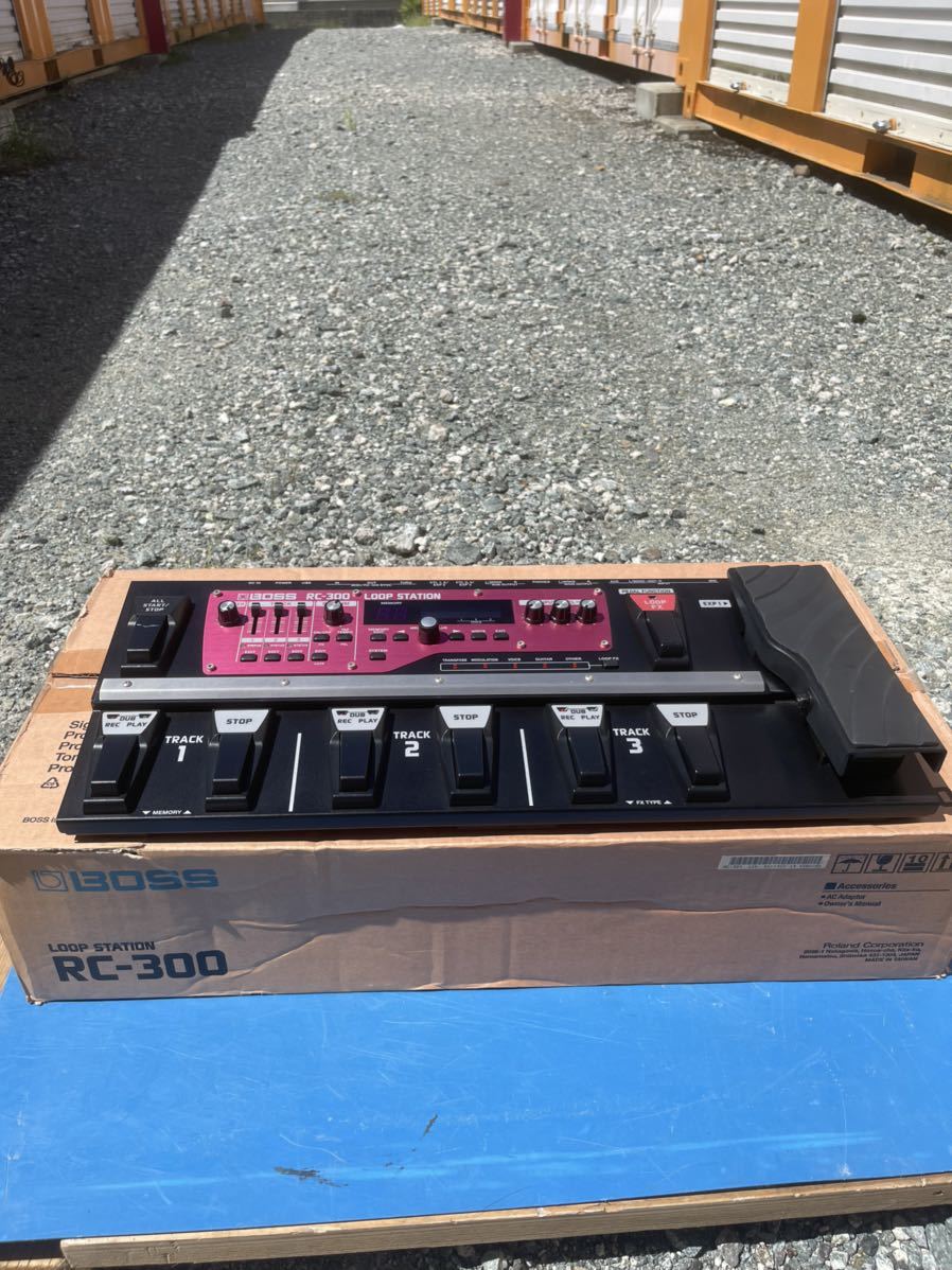 ヤフオク! -「boss rc-300」の落札相場・落札価格