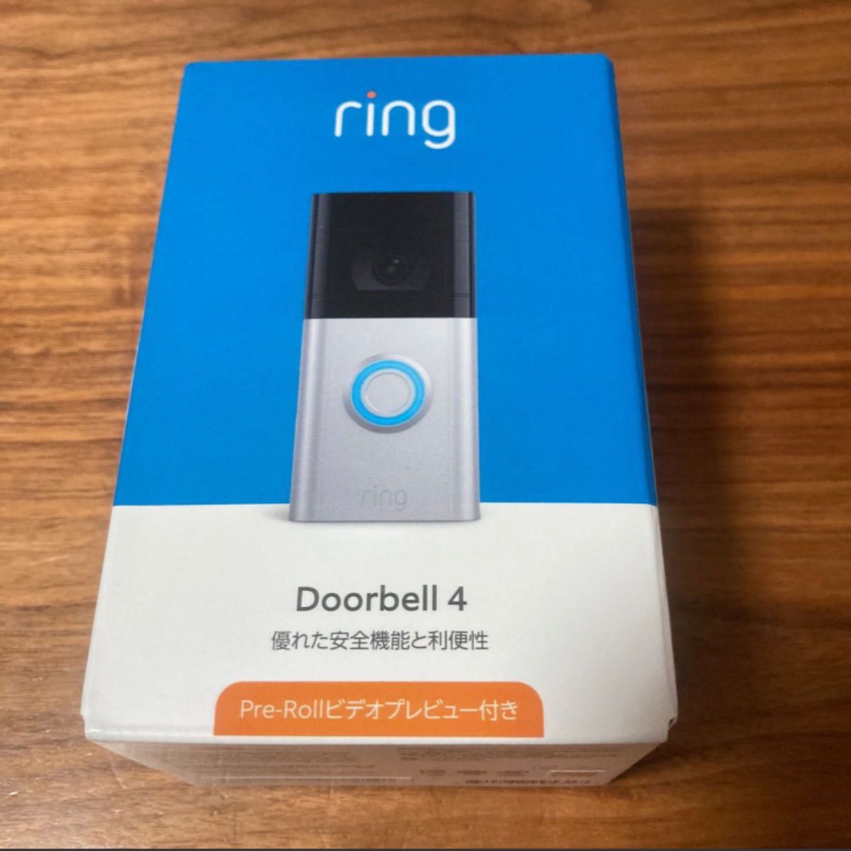 新品 Ring Video Doorbell 4 (リング ビデオドアベル4)｜PayPayフリマ