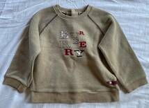 BURBERRY LONDON バーバリー キッズ 長袖Tシャツ スウェット サイズ 90cm ノバチェック_画像1