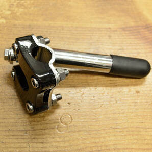 KUWAHARA SLANT STEM 22.2mm ブラック クワハラ/BMX/OLDBMX/OLDMTB/桑原/スラントステム/スラントの画像1