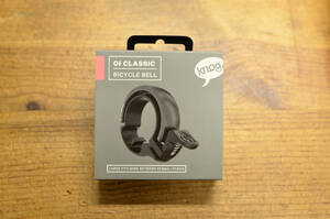 Knog　Oi　classic　bell　LARGE 　Black　サイクルベル　ブラック/ノグ/ラージ/23.8～31.8mm