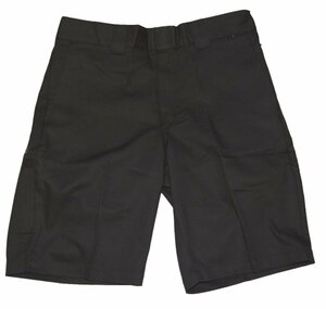 即決！Dickies ディッキーズ 11インチ リラックスフィット ワークショーツ WR852 BLACK　W32