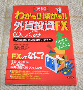 わかる！！儲かる 外貨投資FXのしくみ　宮崎哲也／著　ナツメ社　古本