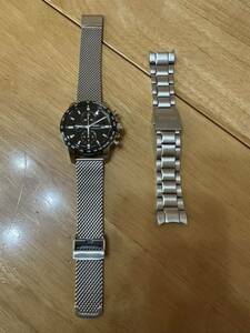 SEIKO 6s28-00b0 ブライツ　フェニックス　自動巻き　クロノグラフ　タイコノート　miltat