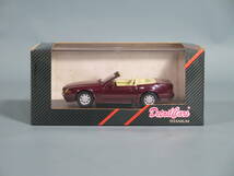 ミニカー② メルセデスベンツ MercedesBenz★320 SL CABRIO エンジ DatailCars 1/43スケール★USED_画像1