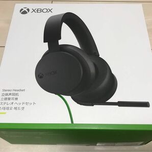 XBOX Stereo Headset ステレオヘッドセット 新品未使用 送料込