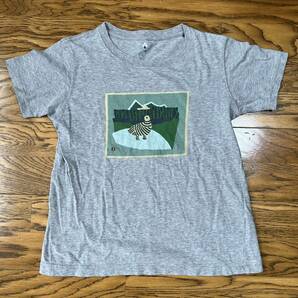 モンベル 半袖Tシャツ 140サイズ 綿 100% ★匿名配送 mont-bell オーガニックコットンの画像1