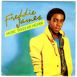 DISCO FUNK.BOOGIE.SOUL.ELECTRO.45 / Freddie James / Music Takes Me Higher / KOCO / MURO / 7インチ / 