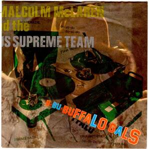 RAP 45 試聴可 45★Malcolm McLaren & The World's Famous Supreme Team / Buffalo Gals/ 7インチの画像1