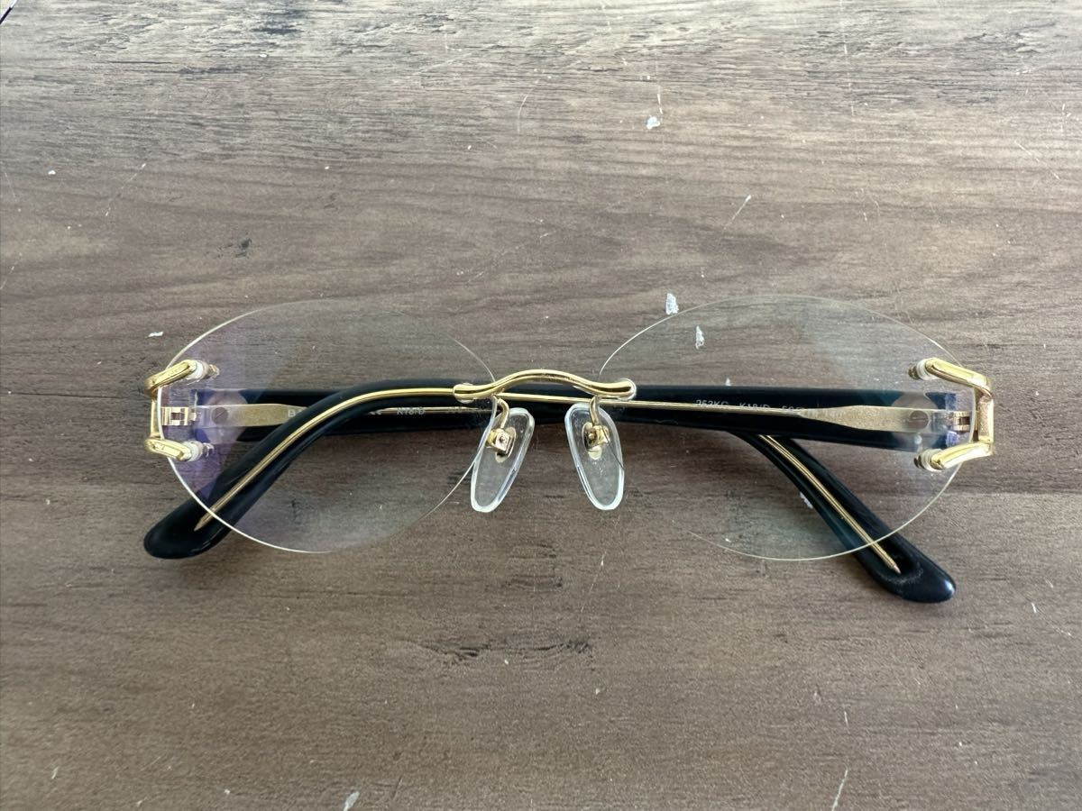 Yahoo!オークション -「眼鏡 メガネ 140」(服飾小物) (ブルガリ)の落札