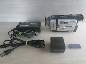 ■録画確認済■SONY ハンディカム DCR-TRV30 バッテリー充電器付 HANDYCAM ビデオカメラ
