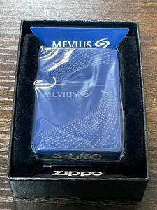 zippo メビウス 越前 漆加工 限定品 MEVIUS BLUE 2021年製 限定数 500個 特殊加工品ケース 保証書