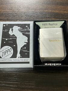 zippo Seven Stars SPIRIT Ignite Spiritセブンスター 1935レプリカ 2017年製