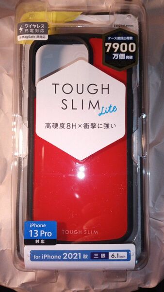 iPhone 13 Pro TOUGH SLIM LITE ストラップホール有