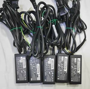 5個セット HP 18.5V 3.5A 65W PPP009D/608425-003/太口