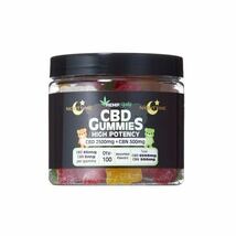 新品 CBD グミ ヘンプベイビー CBN 100個 CBDグミ エディブル hemp baby HEMP BABY cbd cbn_画像2