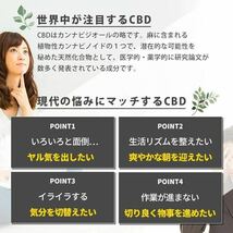 新品 CBD グミ ヘンプベイビー CBN 100個 CBDグミ エディブル hemp baby HEMP BABY cbd cbn_画像6