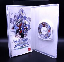 PSP BLAZBLUE Portable　《ブレイブルー　ポータブル》/アンチェインブレイズ レクス 2本セット【送料無料・追跡付き発送】_画像3