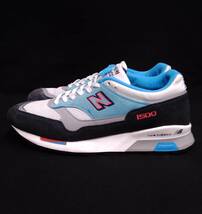 New Balance M1500 ニューバランス スニーカー 青 ライトブルー 26.5cm M1500NBP 店舗受取可_画像1