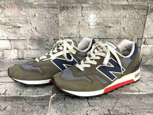 USA製 New Balance M1300ER ニューバランス スニーカー サイズ25 グレー 店舗受取可