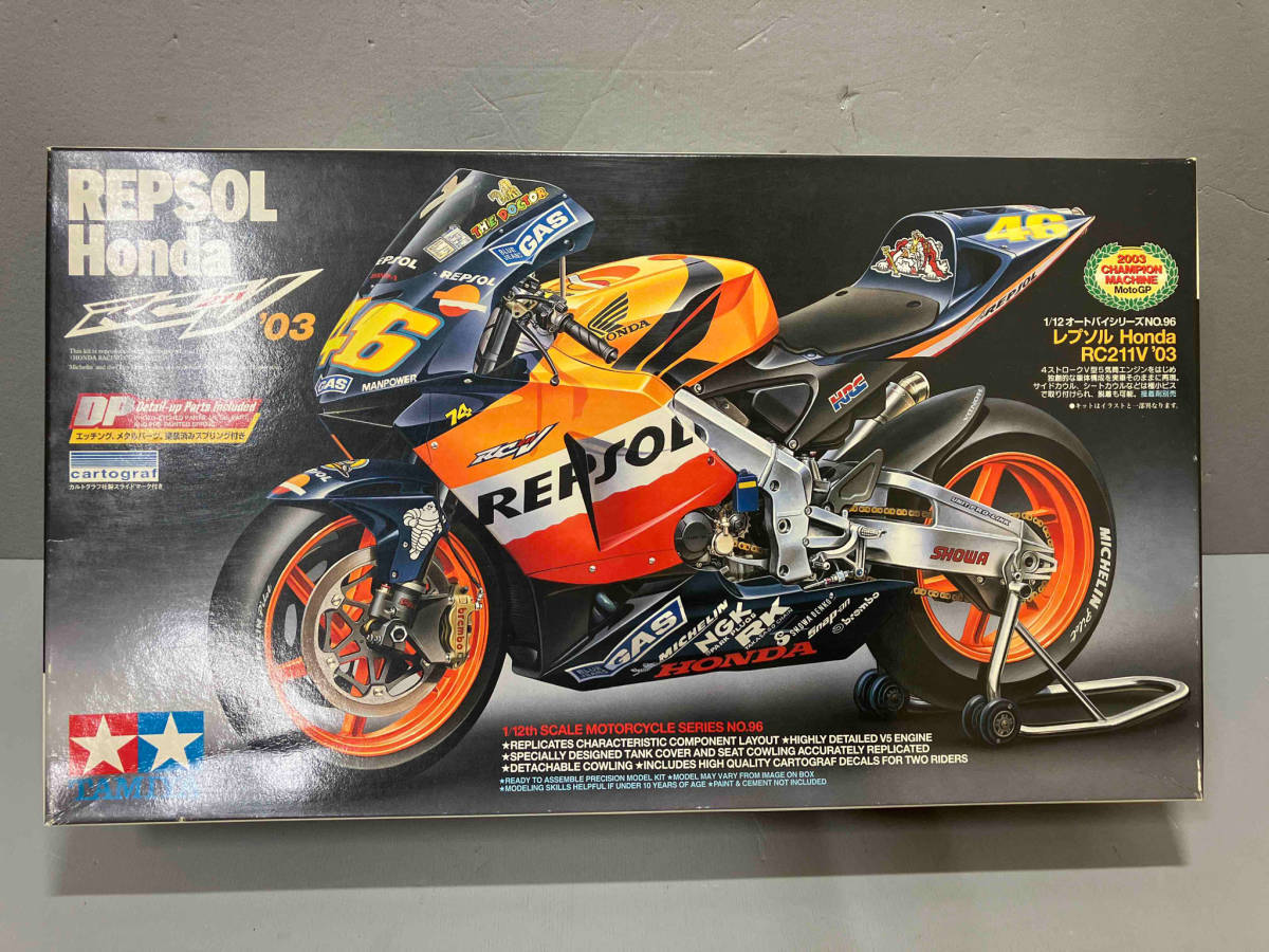 ヤフオク! -「タミヤ rc211v」の落札相場・落札価格