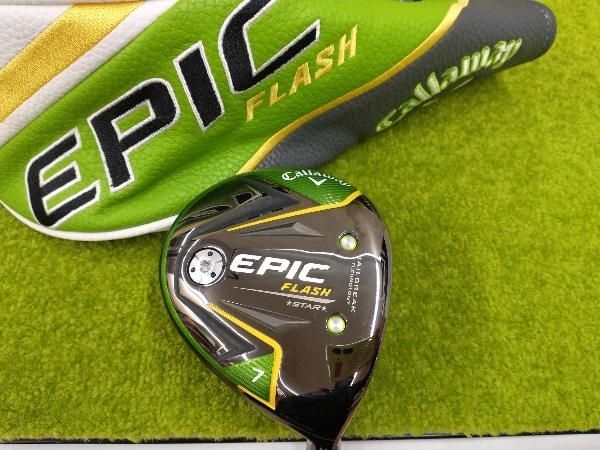 フェアウェイウッド Callaway EPIC FLASH STAR 7W 7番 21度 Speeder
