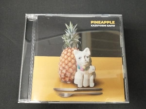 斉藤和義 CD PINEAPPLE(通常盤)