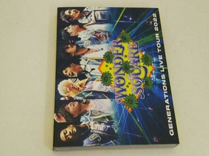 GENERATIONS LIVE TOUR 2022 'WONDER SQUARE'(Blu-ray Disc)