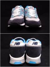 New Balance M1500 ニューバランス スニーカー 青 ライトブルー 26.5cm M1500NBP 店舗受取可_画像3