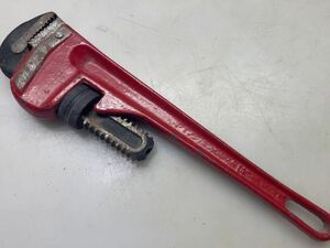 9003パイプレンチ HEAVY DUTY 14' 保管品