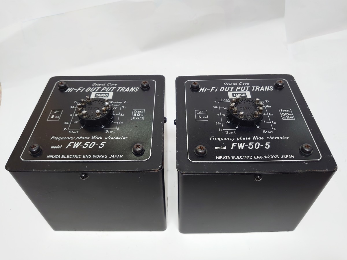 Yahoo!オークション -「fw50-5 tango」(真空管アンプ) (アンプ)の落札