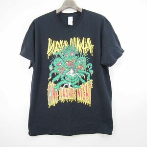 ワニマ WANIMA ONE CHANCE NIGHT ワンチャンスナイト Tシャツ(L)ブラック