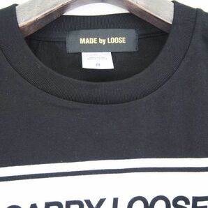 キャリールーズ CARRY LOOSE 半袖プリントTシャツ*キャリルー(M)ブラック WACK ギャンパレの画像2