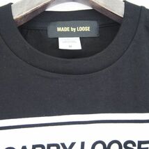 キャリールーズ CARRY LOOSE 半袖プリントTシャツ*キャリルー(M)ブラック WACK ギャンパレ_画像2