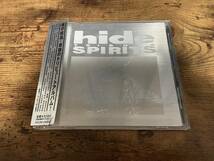 CD「hide TRIBUTE SPIRITS」トリビュート 布袋寅泰 清春 YOSHIKI●_画像1