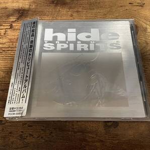 CD「hide TRIBUTE SPIRITS」トリビュート 布袋寅泰 清春 YOSHIKI●