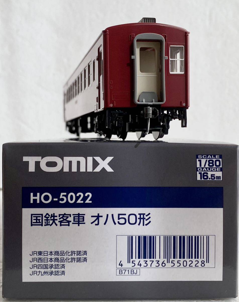 2023年最新】Yahoo!オークション -tomix オハ50(HOゲージ)の中古品