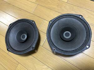 JENSEN/ coaxial ( такой же ось )*8 дюймовый (20.) динамик *C8R×2 шт 