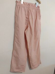 BAYFLOW ベイフロー パンツ サイズ3 ピンク系 レディース 【中古】綿100% 長ズボン ワイドパンツ スラックス バギー