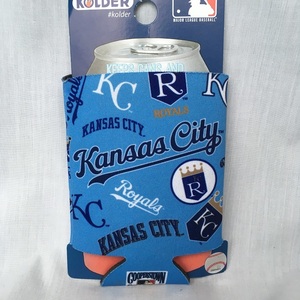 MLB カンザスシティ ロイヤルズ KANSAS CITY ROYALS ボトルクージー クーラークージー 缶クージー 3435