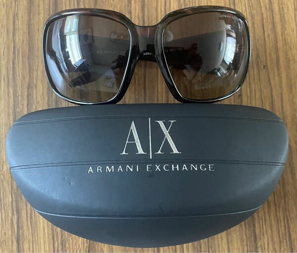 ARMANI EXCHANGE サングラス ダークブラウン